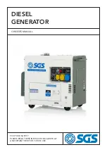 SGS SDG8000SELR Owner'S Manual preview