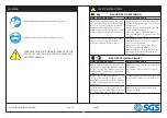 Предварительный просмотр 2 страницы SGS SHREEL2 Owner'S Manual