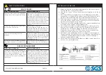 Предварительный просмотр 4 страницы SGS SHREEL2 Owner'S Manual