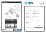 Предварительный просмотр 5 страницы SGS SHREEL3 Owner'S Manual