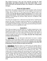 Preview for 2 page of SGS SLTD 100 Salinity Instruction Manual