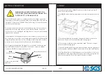 Предварительный просмотр 3 страницы SGS SSB400 Owner'S Manual