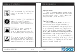 Preview for 3 page of SGS SSB500 Owner'S Manual