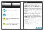 Preview for 2 page of SGS SWP50 Owner'S Manual