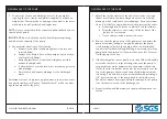 Preview for 6 page of SGS SWP50 Owner'S Manual