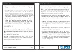 Preview for 7 page of SGS SWP50 Owner'S Manual