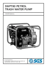 SGS SWPT80 Owner'S Manual preview