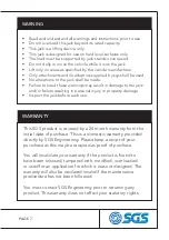 Preview for 7 page of SGS TJ2C Owner'S Manual