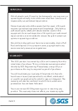 Preview for 9 page of SGS TJH10 Owner'S Manual