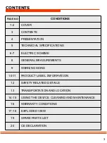 Предварительный просмотр 3 страницы SGS Trio TG 2530 User Manual