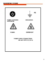 Предварительный просмотр 9 страницы SGS Trio TG 2530 User Manual