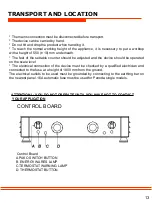 Предварительный просмотр 13 страницы SGS Trio TG 2530 User Manual