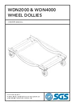 SGS WDN2000 Owner'S Manual предпросмотр