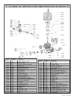 Предварительный просмотр 5 страницы SH Engines SH .21 XB Operating Instructions Manual