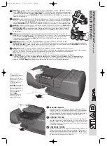 Preview for 1 page of Shad ATV110 Manual