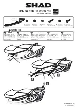 Preview for 1 page of Shad H0CB11ST Owner'S Manual