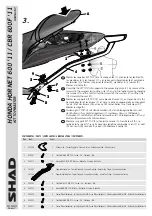 Предварительный просмотр 2 страницы Shad H0HN61ST Manual