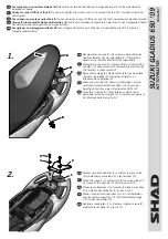 Shad KIT TOPMASTER S0GL69ST Quick Start Manual предпросмотр