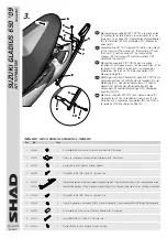 Preview for 2 page of Shad KIT TOPMASTER S0GL69ST Quick Start Manual