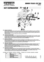 Preview for 4 page of Shad NADSA W0CG62ST Manual