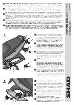 Shad S0GS61SF Manual preview