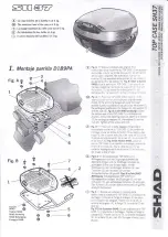 Shad SH 37 Owner'S Manual предпросмотр