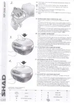 Preview for 2 page of Shad SH 37 Owner'S Manual