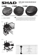 Предварительный просмотр 1 страницы Shad SH26 Owner'S Manual