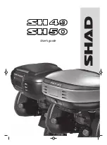 Shad SH49 User Manual preview