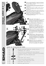 Preview for 2 page of Shad TOPMASTER Y0RX53ST Quick Start Manual