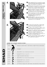 Предварительный просмотр 2 страницы Shad TOPMASTER Y0TM52ST Assembly Instructions