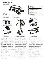 Shad X0SL12 Quick Start Manual preview