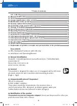 Preview for 4 page of shada 2400243 Installation And Operating Manual