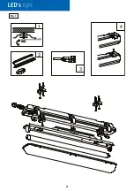 Предварительный просмотр 2 страницы shada 240120 Series Operating Manual