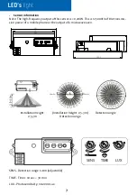 Предварительный просмотр 7 страницы shada 240120 Series Operating Manual