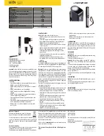 shada 700319 Operating Manual preview