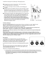 Preview for 4 page of shada LED's light 300600 Installation And Operating Manual