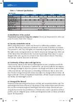 Preview for 5 page of shada LED's light 30070 Series Installation And Operating Manual