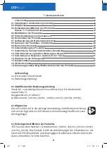 Preview for 8 page of shada LED's light 30070 Series Installation And Operating Manual