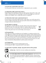 Preview for 6 page of shada LED's light 30071 Series Installation And Operating Manual