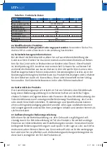 Preview for 8 page of shada LED's light 30071 Series Installation And Operating Manual