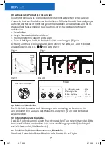 Preview for 9 page of shada LED's light 30071 Series Installation And Operating Manual