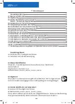 Preview for 11 page of shada LED's light 30071 Series Installation And Operating Manual