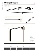 Preview for 6 page of Shade Elements Omega Pergola Technical Information