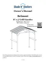 Shade N' Shelters 101641930 Owner'S Manual preview