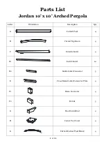 Предварительный просмотр 2 страницы Shade N' Shelters 101641931 Owner'S Manual