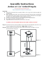 Предварительный просмотр 5 страницы Shade N' Shelters 101641931 Owner'S Manual