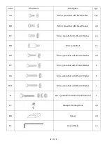 Предварительный просмотр 6 страницы Shade N' Shelters 101642581 Owner'S Manual