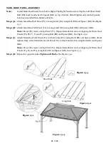 Предварительный просмотр 22 страницы Shade N' Shelters 101642581 Owner'S Manual