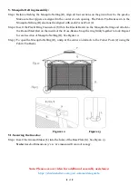 Предварительный просмотр 8 страницы Shade N' Shelters SUM-GAZ-2 Owner'S Manual